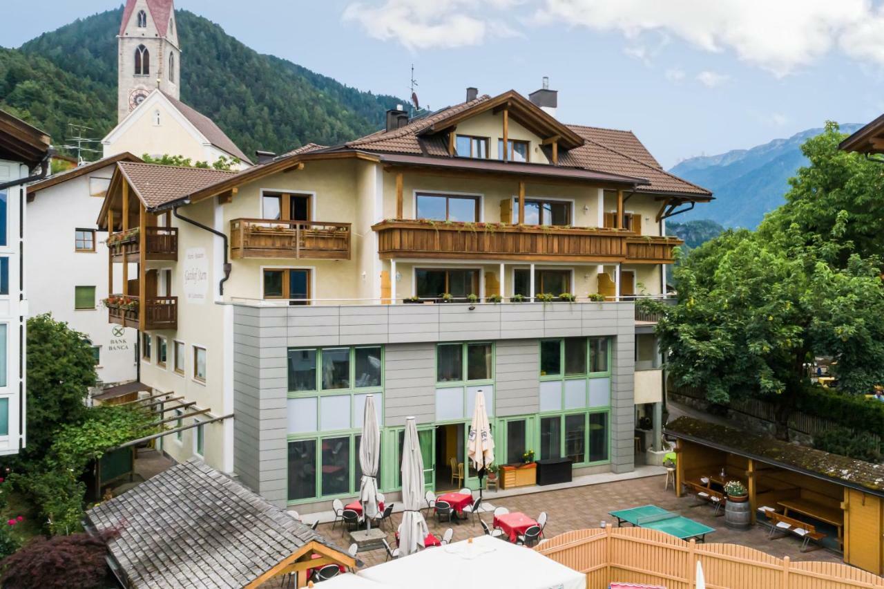 Gasthof Teiser Stern Hotel Funes  Exterior photo